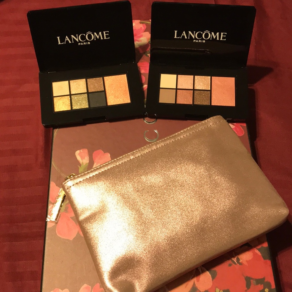NEW 2 Lancôme Eyeshadow Pallete